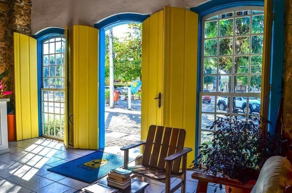 Pousada Vila Do Porto Paraty Buitenkant foto